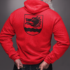 Sipoon Susi Vetoketjuhuppari – Vaakuna Zip Hoodie