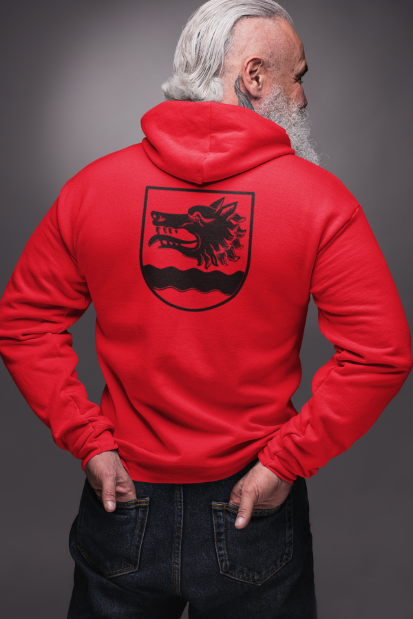 Sipoon Susi Vetoketjuhuppari – Vaakuna Zip Hoodie