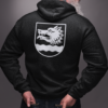 Sipoon Susi Vetoketjuhuppari – Vaakuna Zip Hoodie