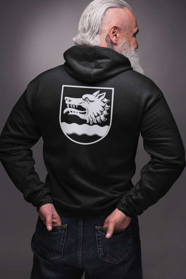 Sipoon Susi Vetoketjuhuppari – Vaakuna Zip Hoodie