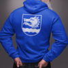 Sipoon Susi Vetoketjuhuppari – Vaakuna Zip Hoodie
