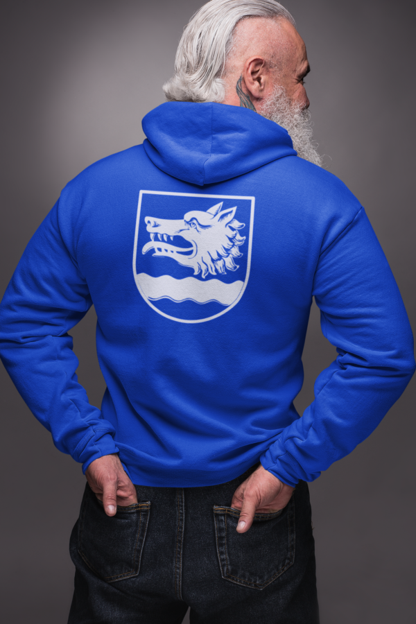 Sipoon Susi Vetoketjuhuppari – Vaakuna Zip Hoodie