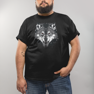 Susi 3 t-paita 6-8XL musta