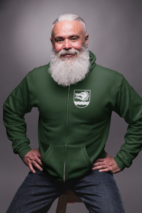 Sipoon Susi Vetoketjuhuppari – Vaakuna Zip Hoodie