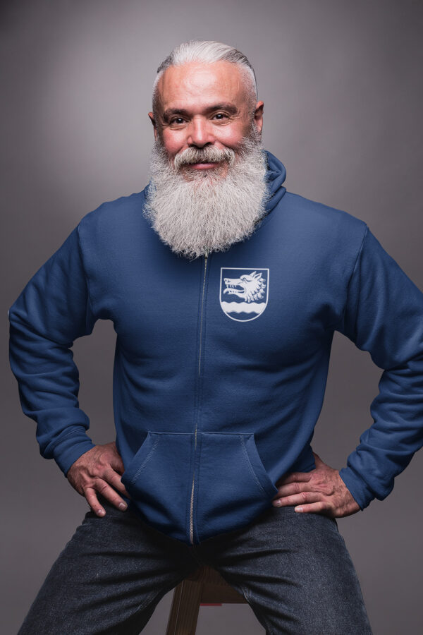 Sipoon Susi Vetoketjuhuppari – Vaakuna Zip Hoodie