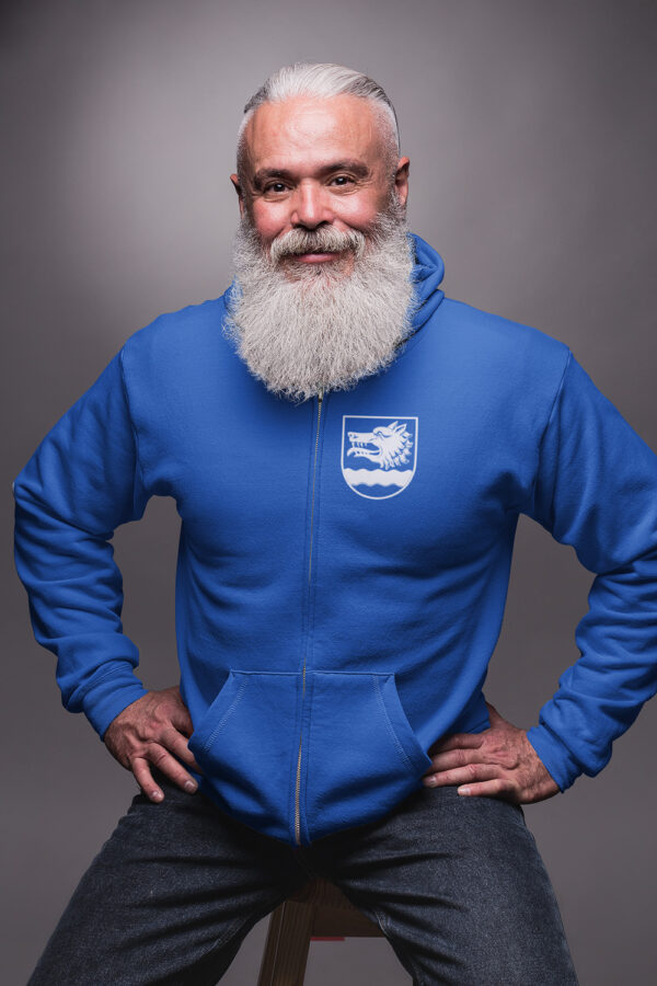 Sipoon Susi Vetoketjuhuppari – Vaakuna Zip Hoodie