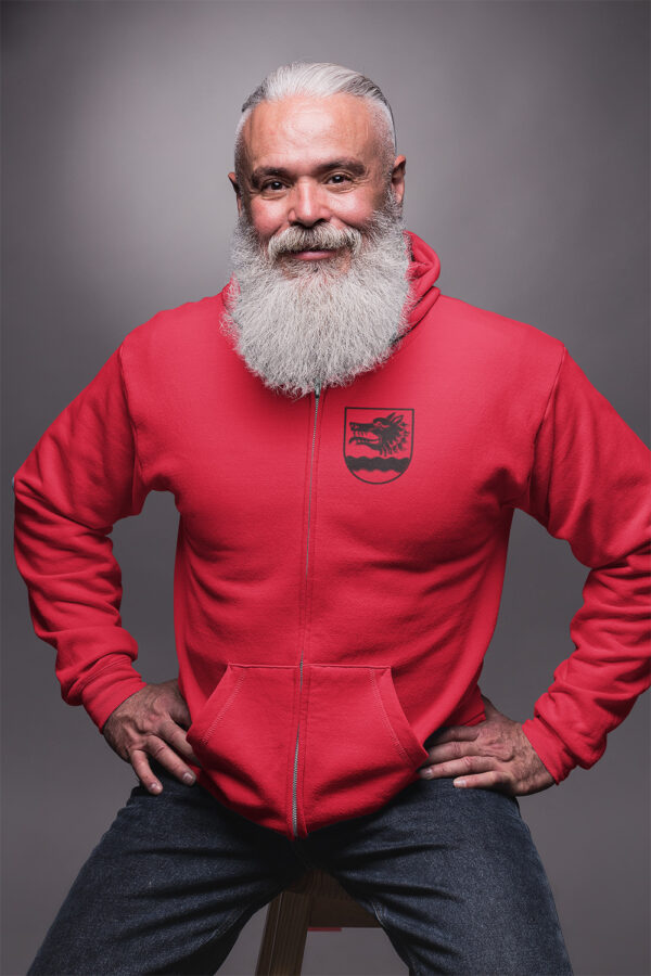 Sipoon Susi Vetoketjuhuppari – Vaakuna Zip Hoodie