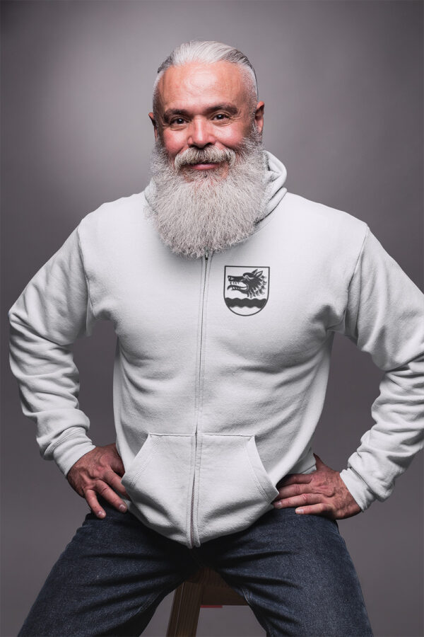 Sipoon Susi Vetoketjuhuppari – Vaakuna Zip Hoodie