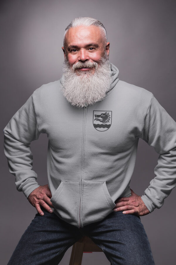 Sipoon Susi Vetoketjuhuppari – Vaakuna Zip Hoodie