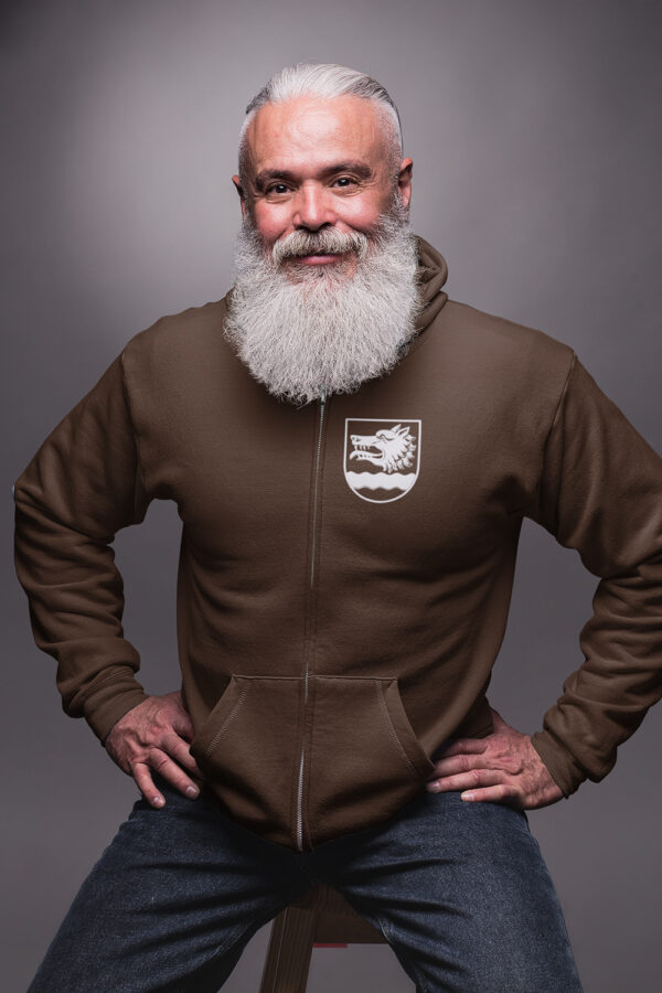 Sipoon Susi Vetoketjuhuppari – Vaakuna Zip Hoodie