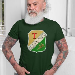 Tampere vanha vaakuna t-paita