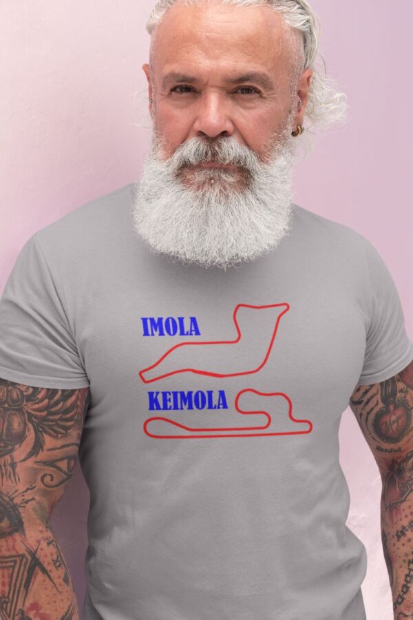 4027025592.jpg Imola–Keimola T-paita – unisex
