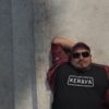 KERAVA t-paita 6-8XL Musta