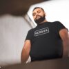 KERAVA t-paita 6-8XL Musta
