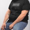 SAVIO t-paita 6-8XL Musta