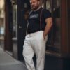 SAVIO t-paita 6-8XL Musta