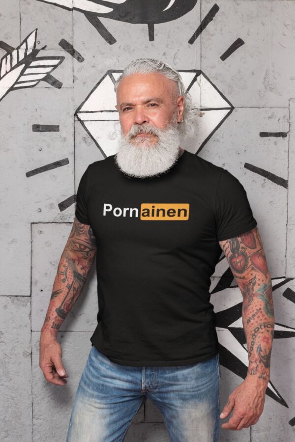 Porn ainen T paita