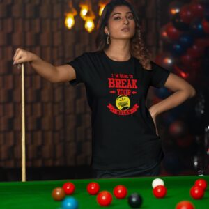 Billiard Queen T paita