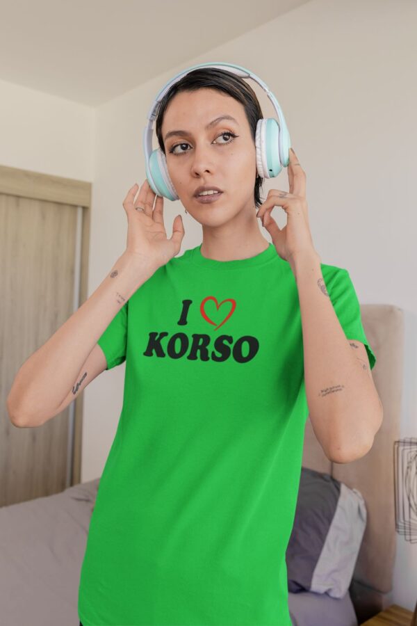 I Love Korso Sydän T paita