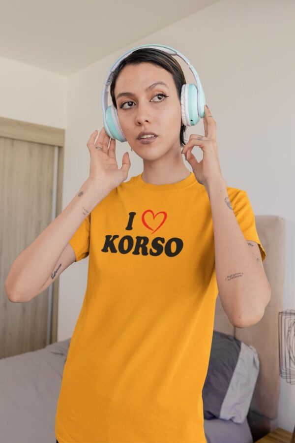 I Love Korso Sydän T paita