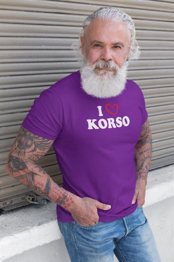I Love Korso Sydän T paita