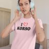 I Love Korso Sydän T paita