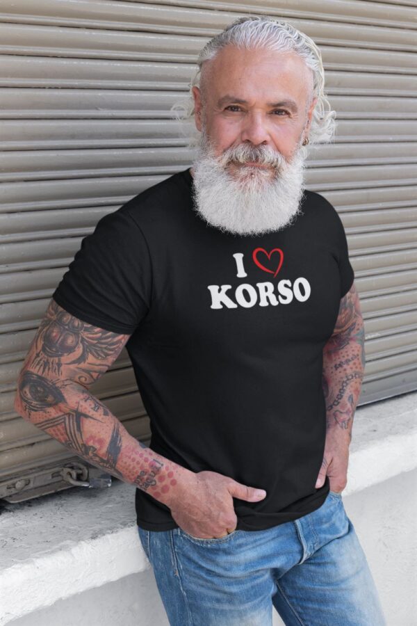 I Love Korso Sydän T paita