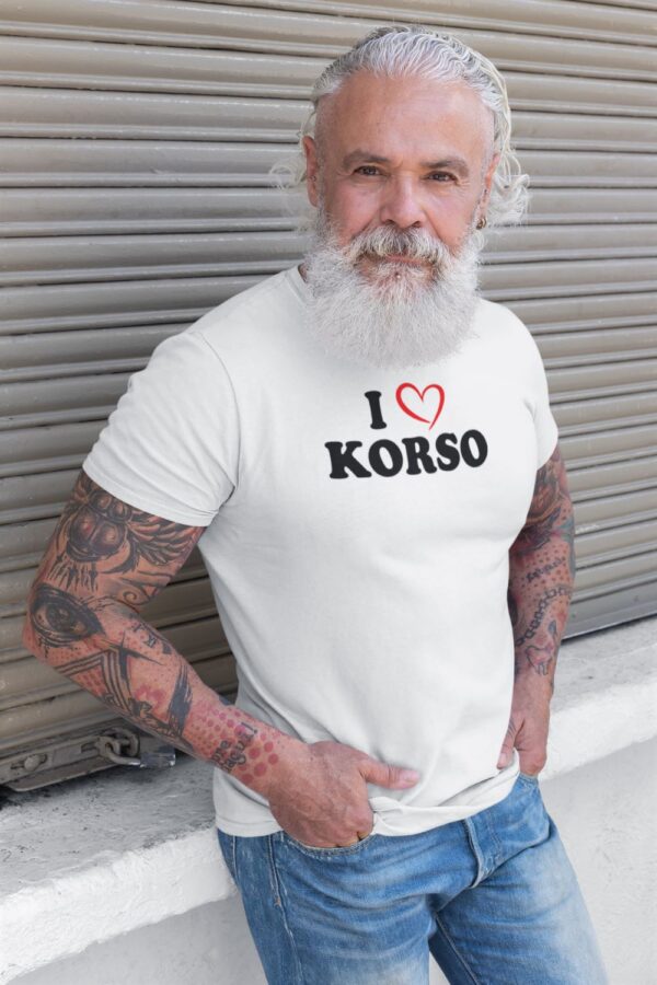 I Love Korso Sydän T paita