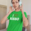I Love Sipoo. Sydän T paita