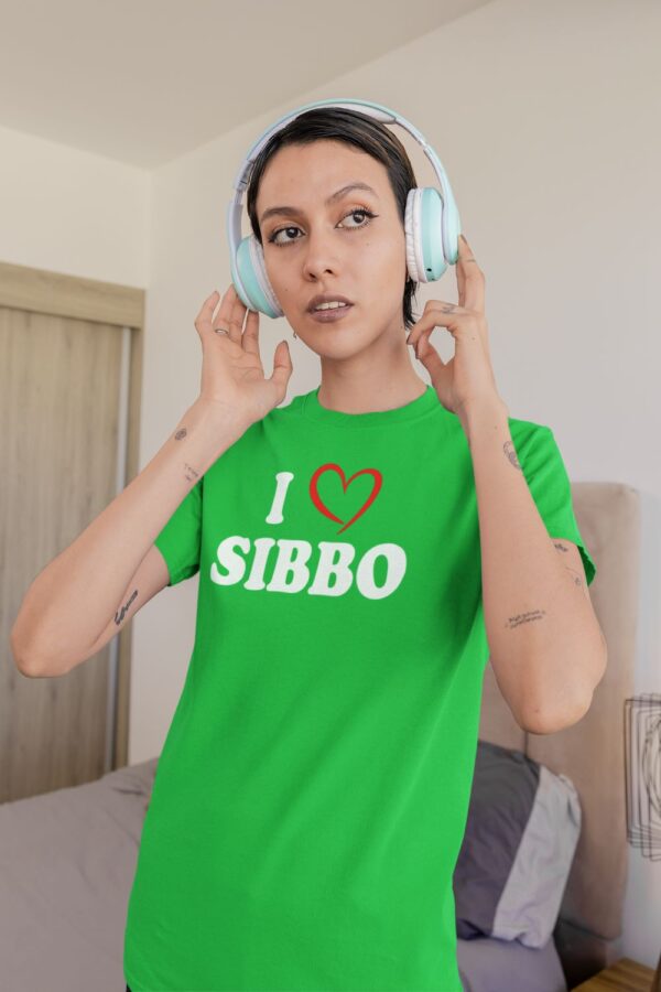 I Love Sipoo. Sydän T paita