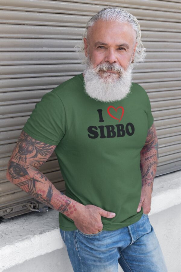 I Love Sipoo. Sydän T paita