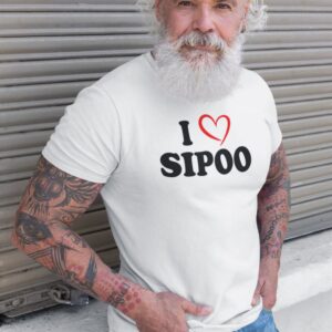I Love Sipoo. Sydän T paita