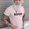 I Love Sipoo. Sydän T paita