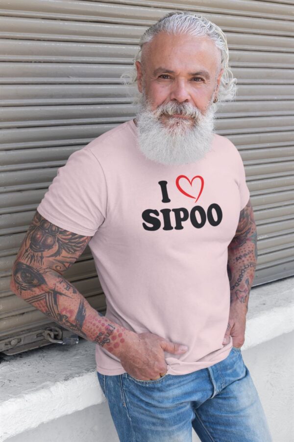 I Love Sipoo. Sydän T paita