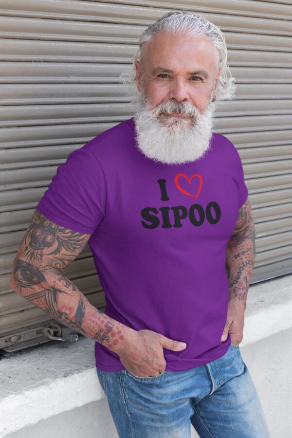 I Love Sipoo. Sydän T paita