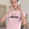 I Love Porvoo. Sydän T paita
