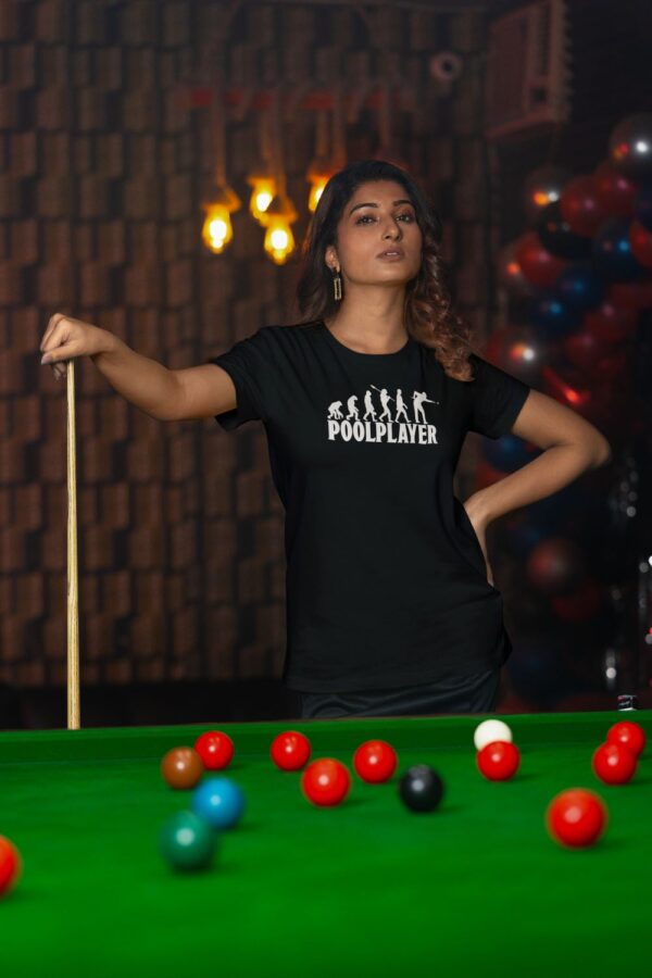 4670616130.jpg Poolplayer, evoluution huippu. T-paita
