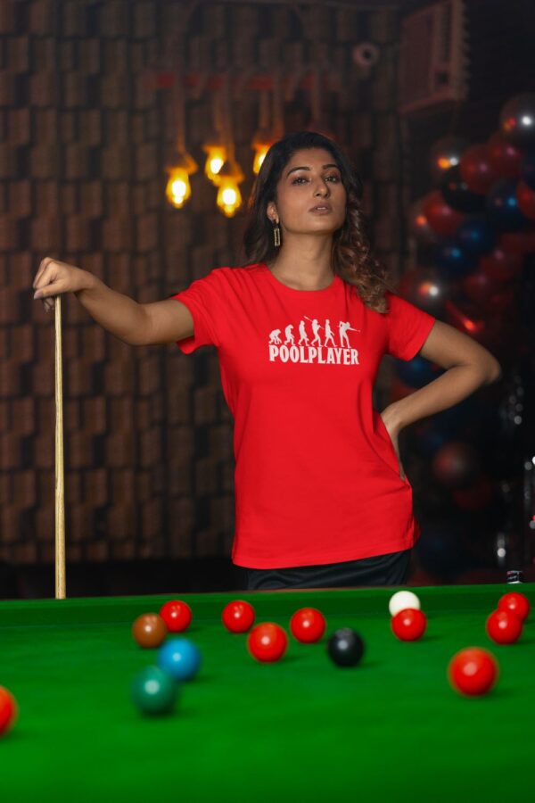 4670624133.jpg Poolplayer, evoluution huippu. T-paita