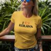 I Love Kerava. Sydän T paita