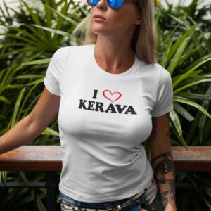 I Love Kerava. Sydän T paita