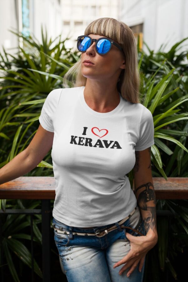 I Love Kerava. Sydän T paita