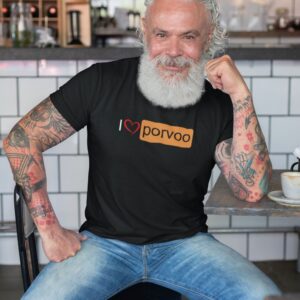 I LOVE PORvOO t shirt