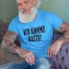 Ich Komme Sauna tai Bastu T paita