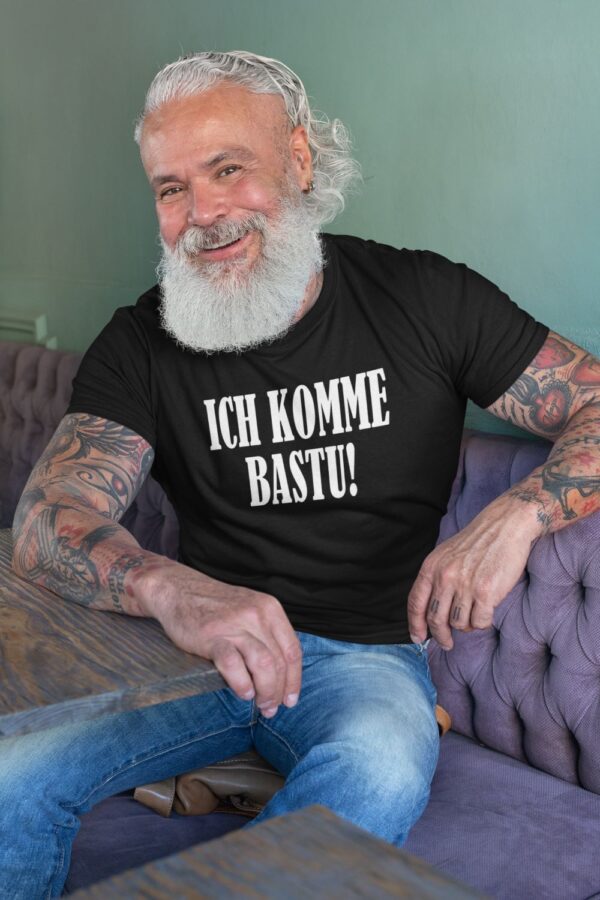 Ich Komme Sauna tai Bastu T paita