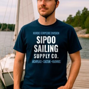 sisuproof t-paita sipoo sailing
