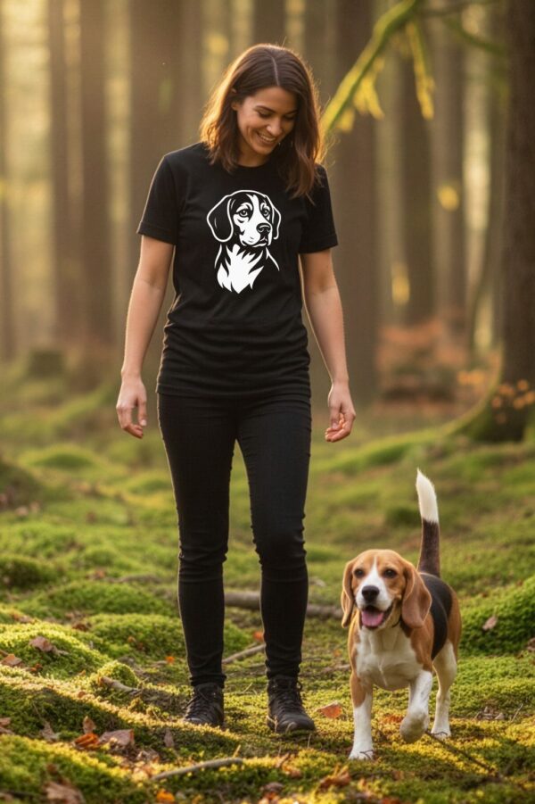 5430307726.jpg Beagle T-paita – unisex