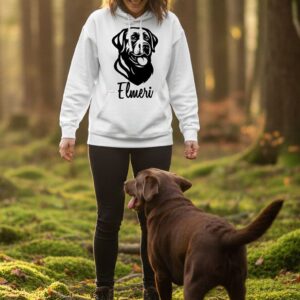 5430493266.jpg Labradorinnoutaja huppari – unisex