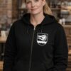 Sipoon Susi Vetoketjuhuppari – Vaakuna Zip Hoodie