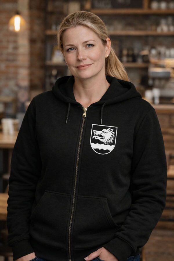 Sipoon Susi Vetoketjuhuppari – Vaakuna Zip Hoodie