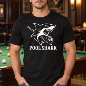 Pool Shark t-shirt
